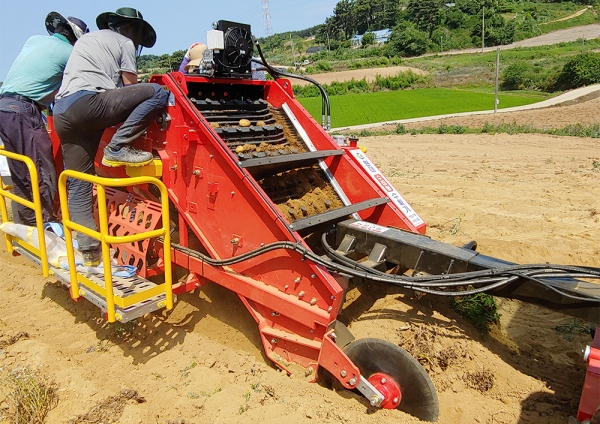 지난해 시범사업 모습