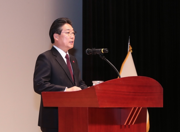 당진시 2020 시무식 개최 모습