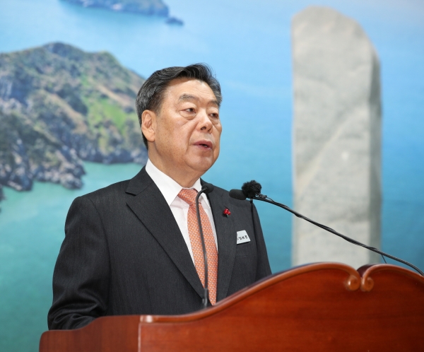 2020 태안군 시무식 개최 모습