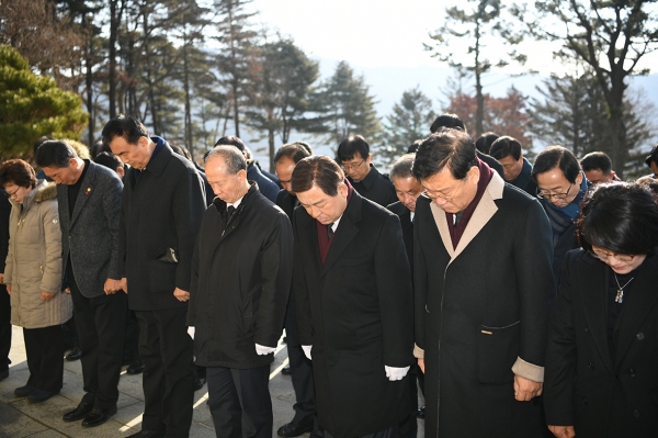 2020 충의사, 충령사 참배 모습