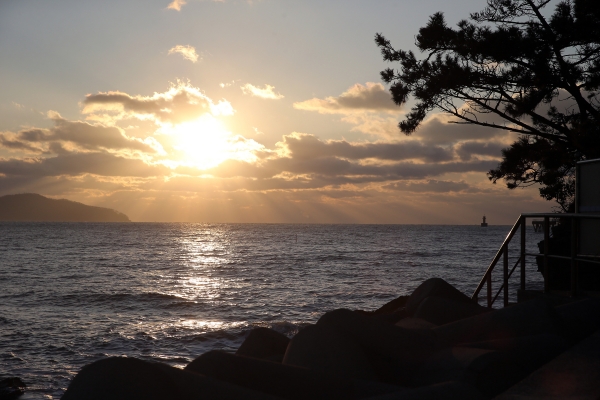 마량포 해넘이·해돋이 축제