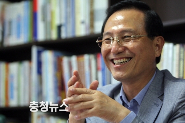 박상돈 천안시장 후보