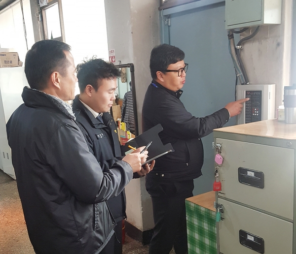 설 명절 대비 다중이용시설 특별안전점검 실시