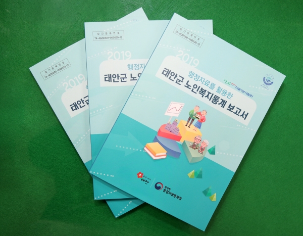 태안군 노인복지통계 보고서