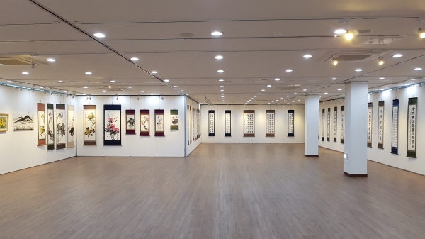 2020년 홍주문화회관 문화강좌 수강생 모집 (지난해 전시회 모습)