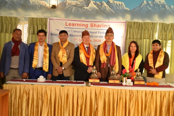 네팔미용협회 및 네팔기자협회와 교육과정 교류를 위한 MOU 체결