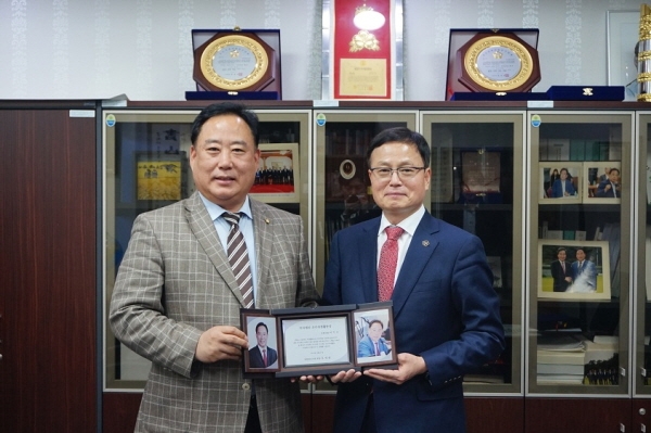 지식재산 우수 의정활동상