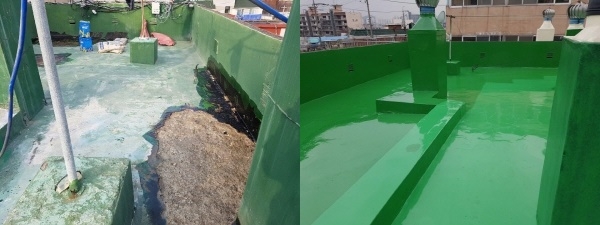 소규모 공동주택 지원 사업 현황(시공전,후 사진)