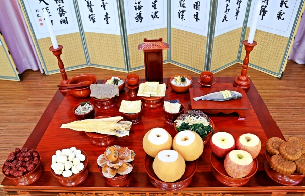 설 간소화 차례상 예시