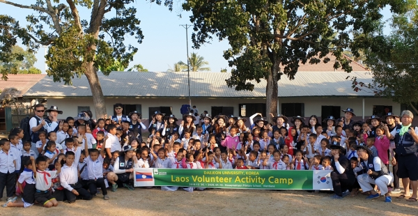 혜화봉사단, 16일간의 일정으로 동계 국외봉사활동 다녀와