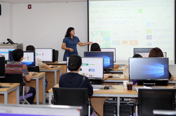 2020년 태안군 혁신대학 겨울특강은 2월 28일까지 태안군교육문화센터에서 140명의 수강생으로 운영된다. 사진은 지난 하반기 혁신대학 모습.