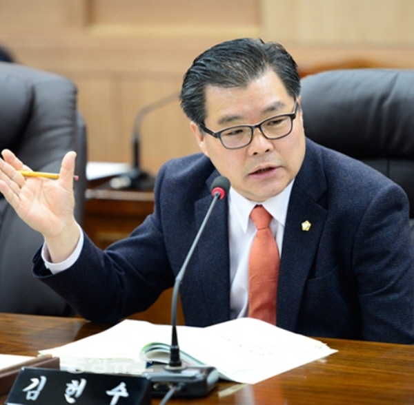 김헌수 홍성군의회 의장 / 충청뉴스 최형순 기자