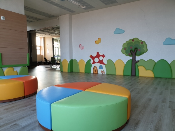 미세먼지 걱정 없는 유아전용 실내체육시설