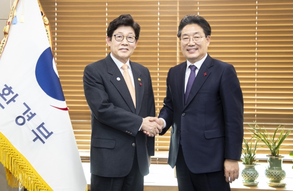 경기 남부권 및 충남권 공동협의체 환경부장관과 면담