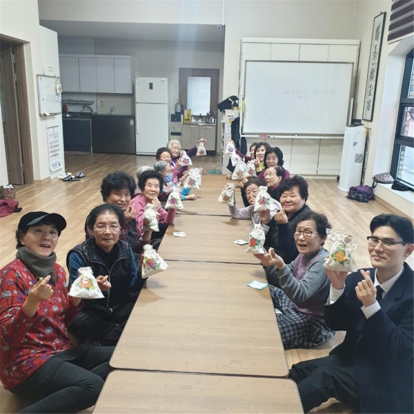 2020년 생명사랑 행복마을 프로그램 운영 모습