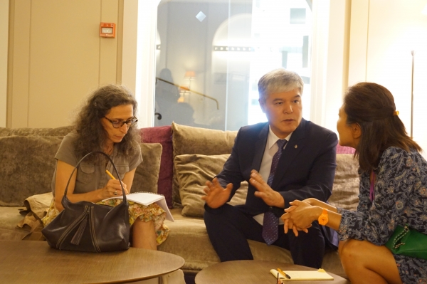 금산군 새해설계(프랑스 인삼수출).