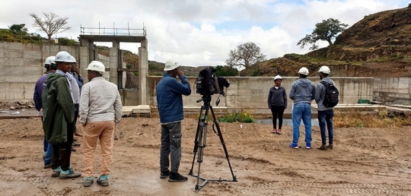 2019년 11월, 한국농어촌공사가 수행중인 해외기술엔지니어링사업(에티오피아 오로미아주 댐 및 관개수로 건설사업)이 현지 언론의 높은 관심을 받아 에티오피아 중앙방송(ETV) 인터뷰를 하고 있다