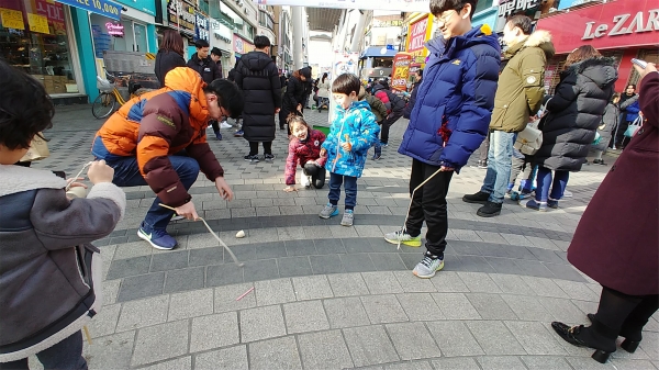 2020 대전스카이로드 설날 큰잔치 행사 개최 (지난해 행사모습)
