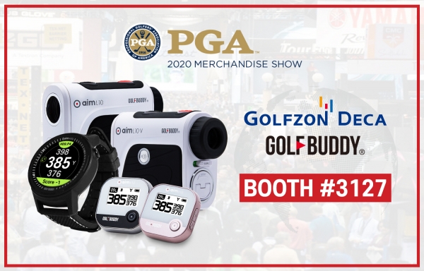 골프존데카는 1월 21일부터 24일까지 미국 올랜도에서 개최되는 ‘2020 PGA 머천다이즈 쇼’에 참가한다