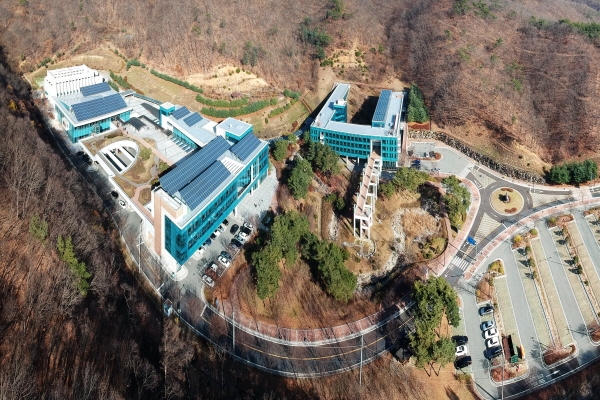 천안추모공원 전경