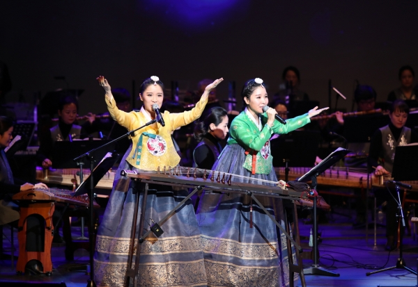 지난해 신년음악회 모습