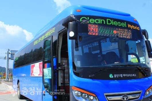 세종 991번 버스 / 충청뉴스 최형순 기자