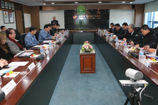 CKEF 캄한경제문화교류협의회 당진화력 현장 견학 후 간담회