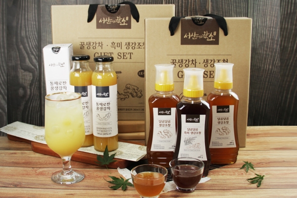 설맞이 농산물 가공제품 선물세트 8종 출시
