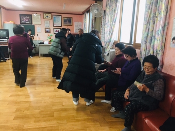 지난해 우리마을 구석구석 생명존중문화 프로그램 모습