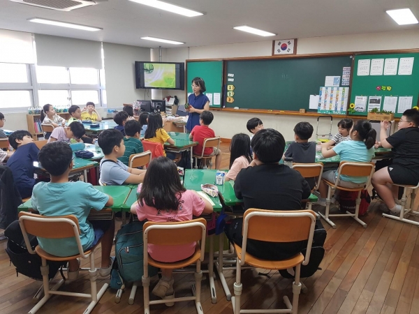 지난 학교 도시농업 활성화 시범사업 운영 모습