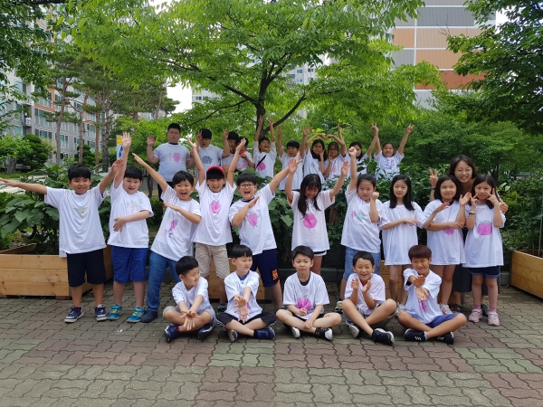 지난 학교 도시농업 활성화 시범사업 운영 모습