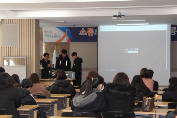 논산계룡교육지원청 중학교 입학배정 사진