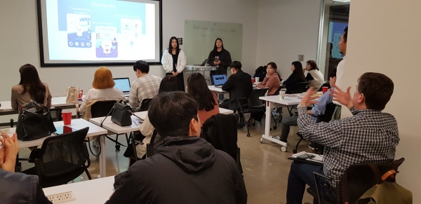 13일부터 19일까지 글로벌 기술창업의 전문성 강화를 위해 해외연수를 진행 중이다