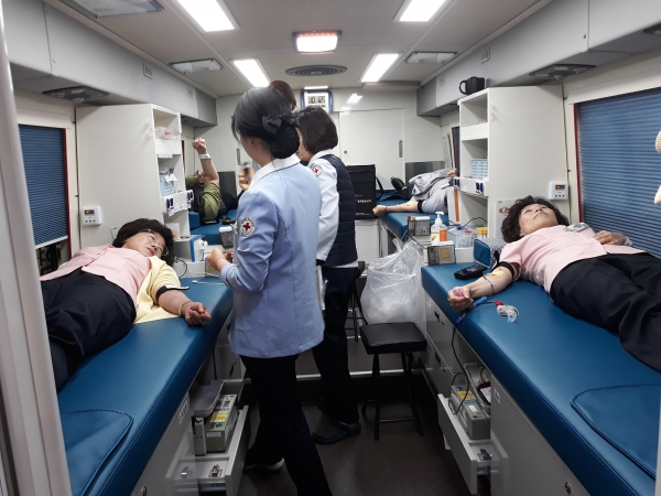 근로복지공단 대전병원, 사랑의 생명나눔 헌혈행사