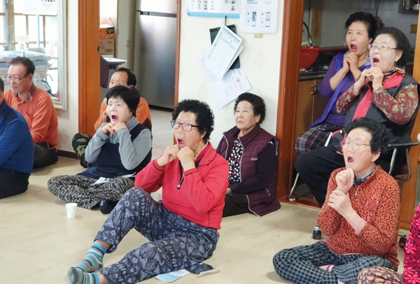 입체조 교실 운영 모습