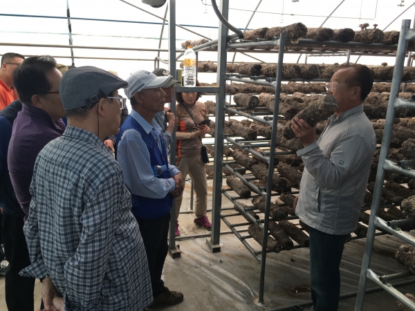 지난해 귀농,귀촌농업인 현장실습교육 현장