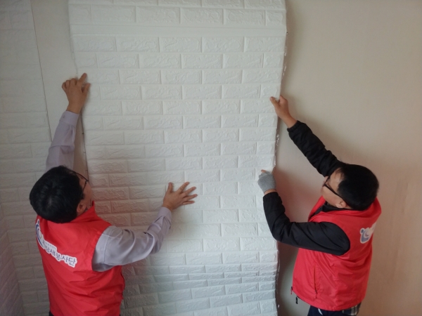 대전의 자원봉사단, 보훈가족의 따뜻한 겨울나기 봉사활동 실시