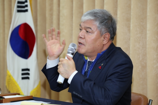 문정우 금산군수,  ‘군민과의 대화 마무리’