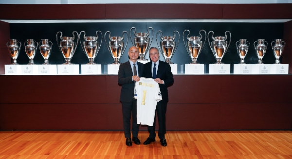 한국타이어, ‘레알 마드리드’ 마케팅 파트너십 2022-2023 시즌까지 연장