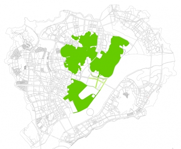 행정중심복합도시 국가도시공원 계획(안)