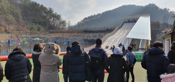 사계절썰매장 관련 사진