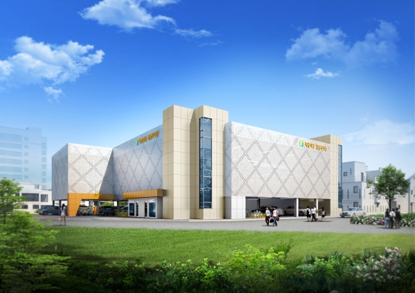 태평시장 주차타워 조감도