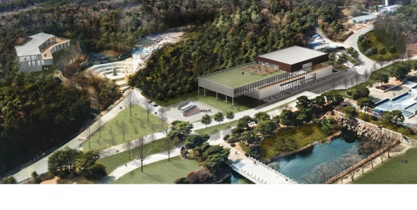 백년의 집 조감도