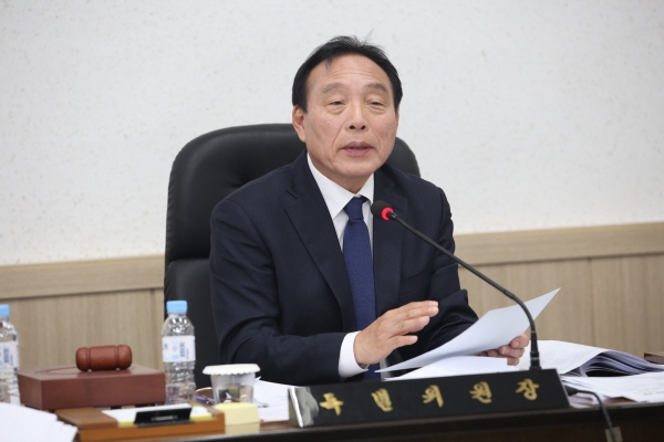 나학균 서천군의원