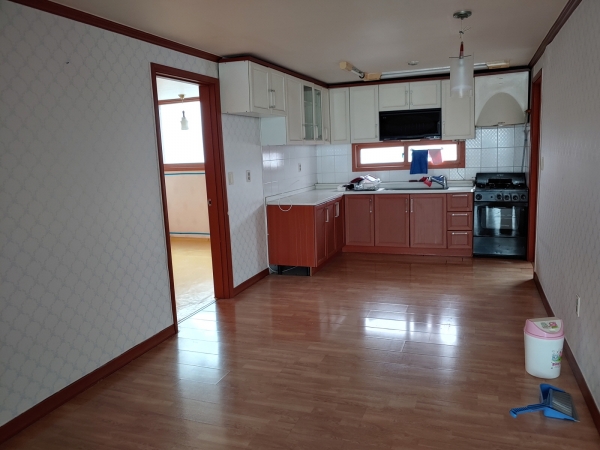 부여군 쉐어하우스 내부 전경