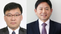 (좌)김영환, (우)정화영 부사장