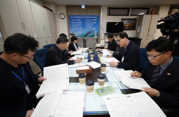 ‘2020 찾아가는 주요업무 실천계획 보고회’ 모습.