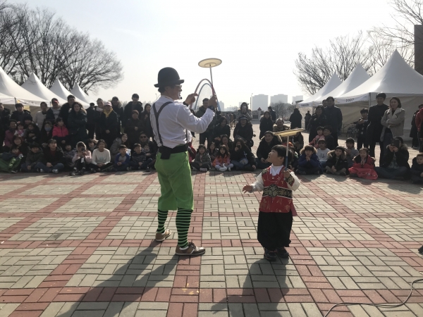 2020 엑스포과학공원 설날 큰잔치 행사 개최 (지난해 행사 모습)