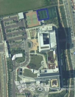 직장어린이집 신축 예정부지