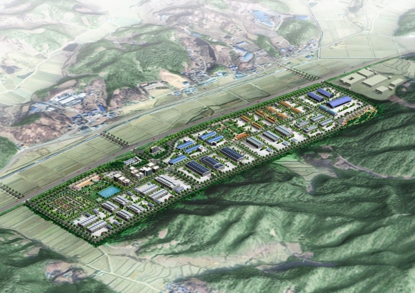 동부바이오 산업단지 조감도